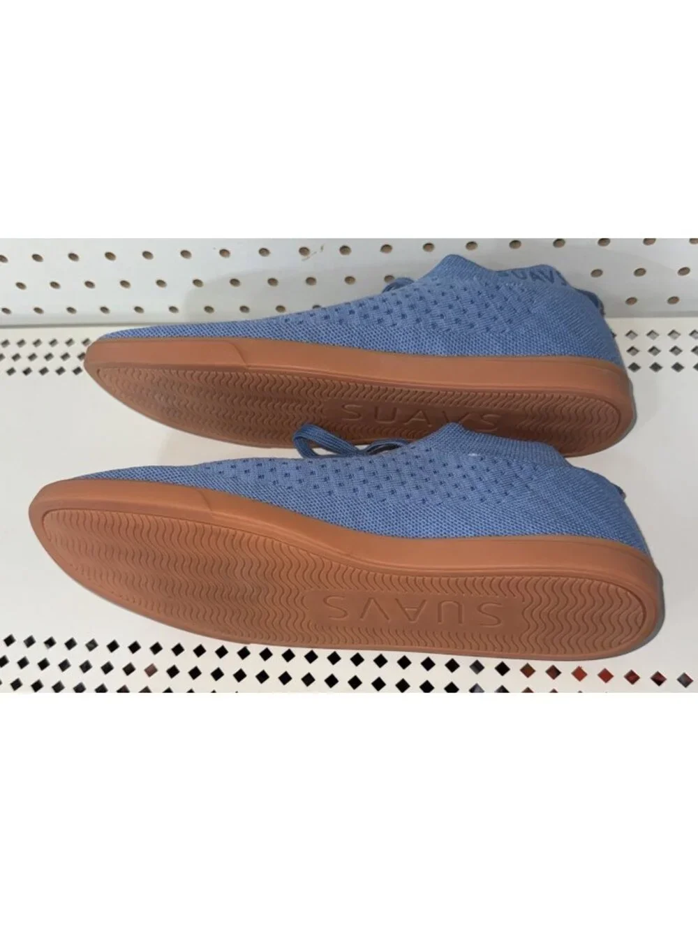 Suavs The Zilker Gum Mens Athletic Shoes Sneakers Size US 13 EU 46 Blue